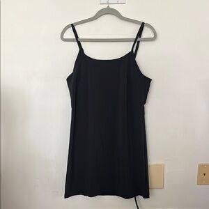 Black fabletics dress